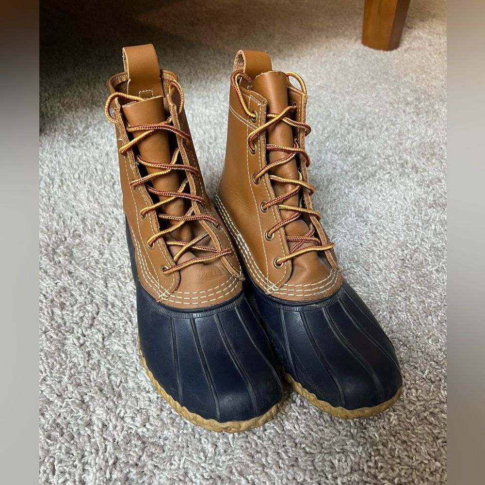 LL Bean Boots 8”